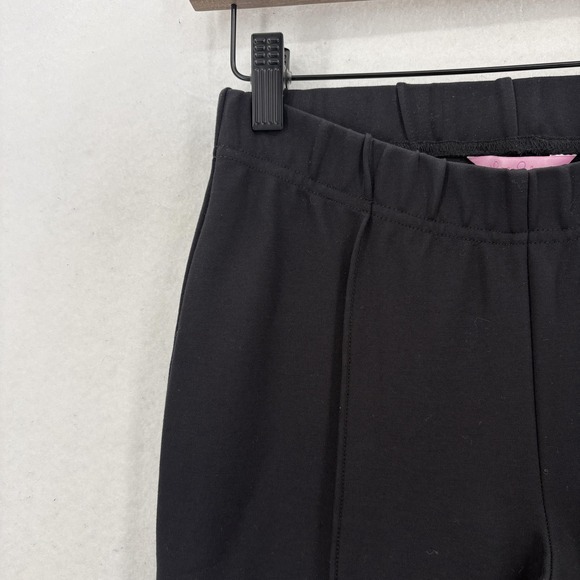 Lilly Pulitzer Pants Womens Small Black High Rise Ponte Leggings Stretch Ankle - Picture 3 of 15